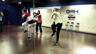 Girl's Hip Hop 伊凡 20150127 HRC@板橋