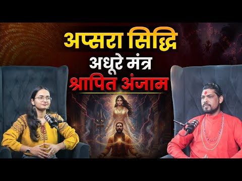 अप्सरा साधना में मंत्र उच्चारण का गहरा रहस्य | Apsara Sadhana Secrets | Shree Nikhil Ji Maharaj