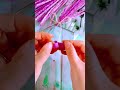 Beautiful Lavender Flower Bouquet 💜 | Easy DIY Handmade Floral Craft #shorts