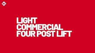 Light Commercial Four Post Lift  | Totalkare