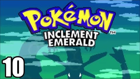 Pokemon Inclement Emerald - Part 10 - VS WINONA & VS MAY (Walkthrough/Let