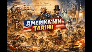 Amerika Nasıl Kuruldu? | Savaşlar, Keşifler ve Devrimler / Yerlilerden Süper Güce Dönüşümün Hikayesi