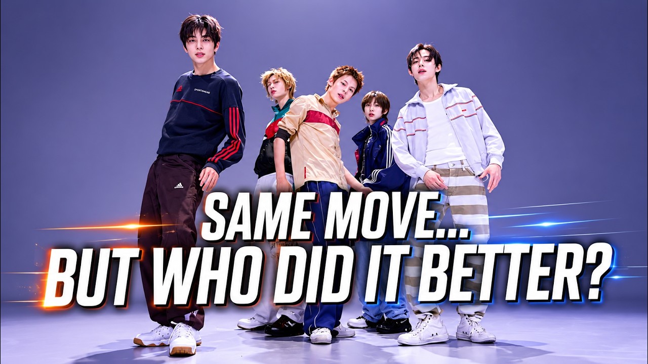 CORTIS🔥 | SAME MOVE BUT WHO DID IT BETTER? 👀 Dance Comparison