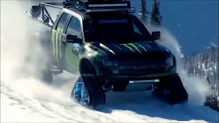 Форсаж Альпийский дрифт Super Car Raptor F-150 Freestyle