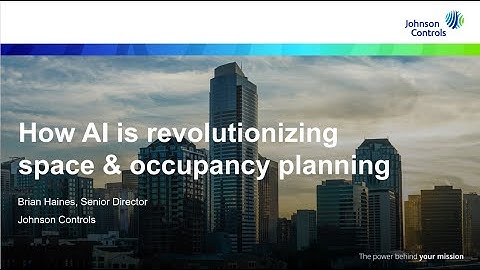 How AI is revolutionizing space & occupancy planning