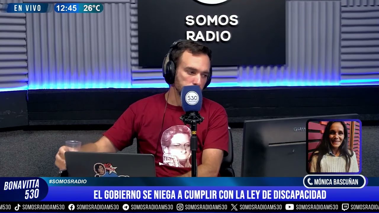 MÓNICA BASCUÑAN | EL GOBIERNO NACIONAL SE NIEGA A CUMPLIR CON LA LEY DE DISCAPACIDAD | BONAVITTA 530
