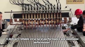 Multi-Point Spot Welding Machine | Fast, Uniform, Reliable