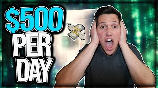 EASY Way To Make $500 Per Day (AI Side Hustle)