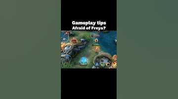 Freya counter item gameplay tips #tips #shorts #mlbb #mobilelegends #freya