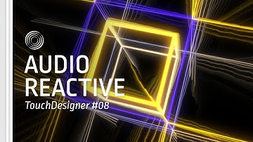 [TD Drop #08] Audio Reactive – TouchDesigner Tutorial