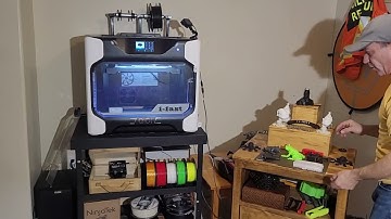 Detailed Qidi i-fast Review!  A variety of filaments!! Watch for the surprise print!