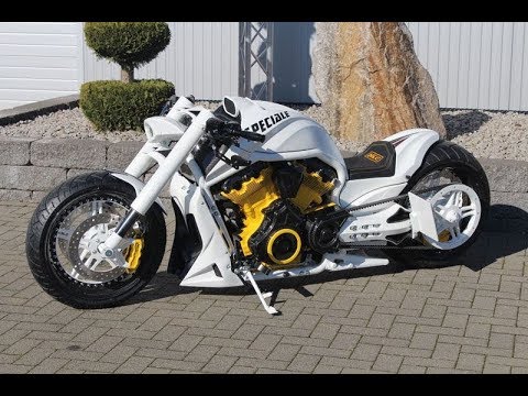 Top Harley Davidson V Rod Custom | Amazing New Motorcycles You Must To See