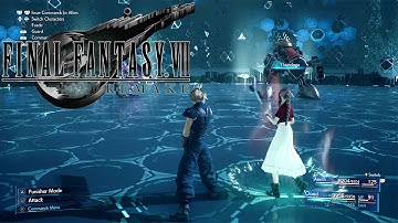 Final Fantasy VII Remake - Two-Person Team Vs Dynamic Duos, Hard mode.