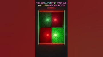 #animation #asmr #dvdlogo #polyrhythm #satisfying #adhd #acceleration #sleep #metronome #simulation