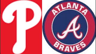 Los Phillies blanquean a Los Bravos De Atlanta Play off 2023 2023 MLB piodeportes