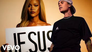 Rihanna ft Justin Bieber - Jesus Heal My Soul (AI Music Video)