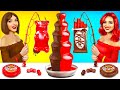 Caro vs Barato: Fonte de Fondue de Chocolate | Situações Engraçadas por Candy Show RATATA COOL