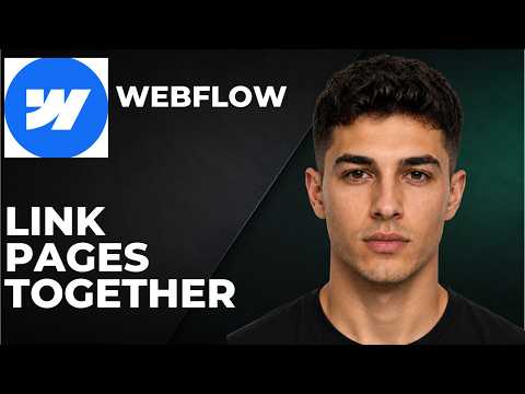 Webflow: How To Link Pages Together (Step By Step Beginner Tutorial 2026)