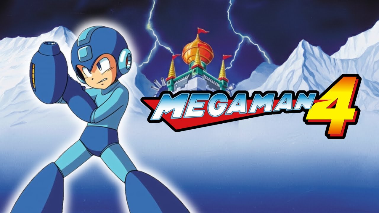 Mega Man 4 Full Playthrough
