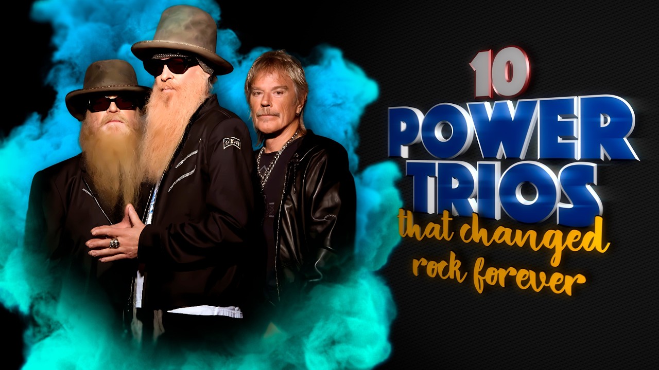 🔥10 мощных трио, которые навсегда изменили рок! | #rocktrios