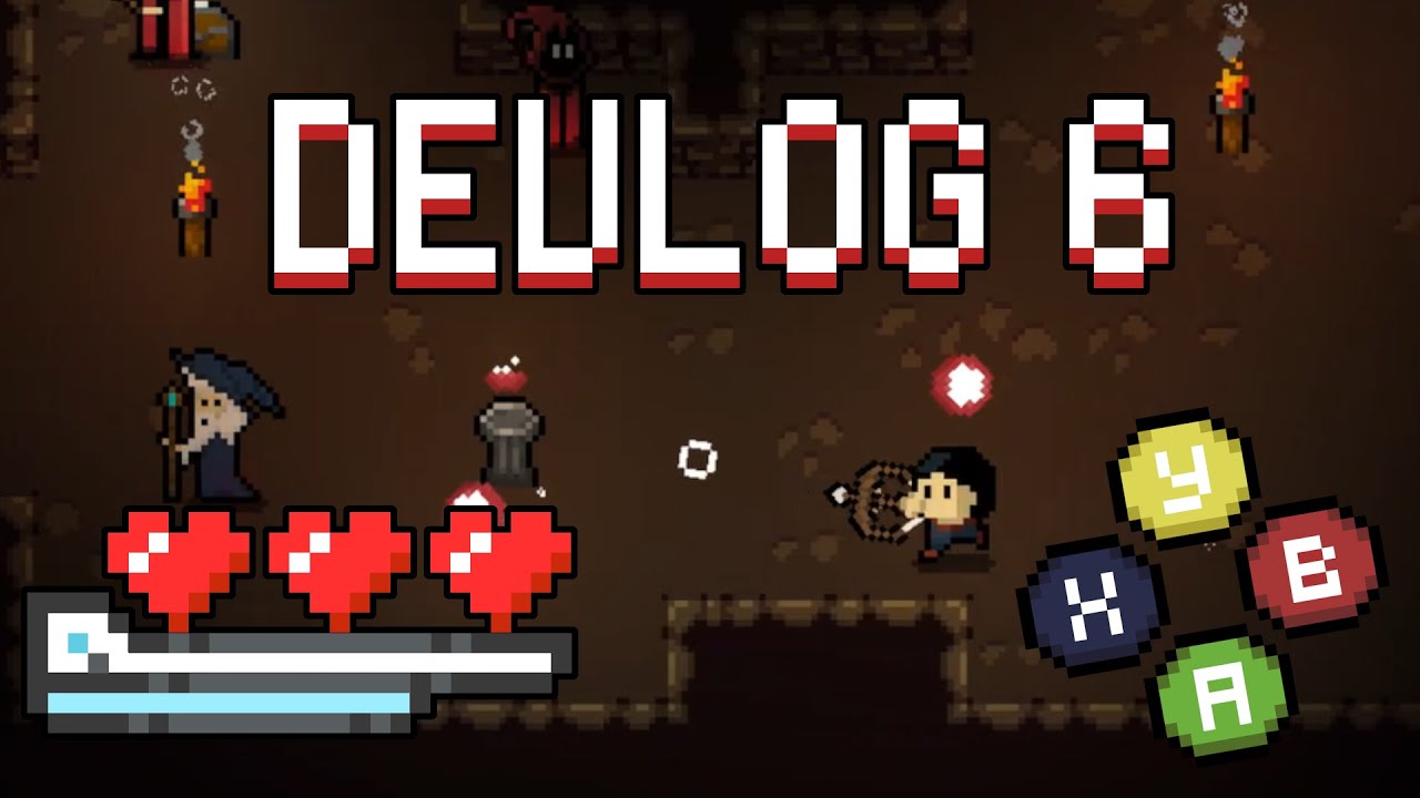 IMPRESSIVE New Skills Added to my Dream Game - Devlog #6 - YouTube