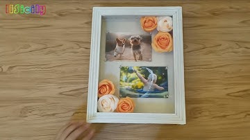 HSicily LED Shadow Box Frame
