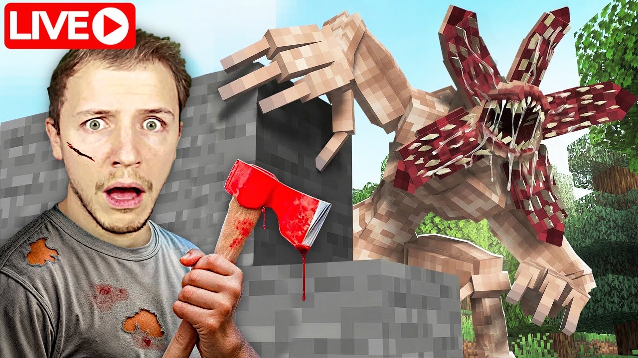 Minecraft Montag - Stranger Things Mod | !Akten | !Loom