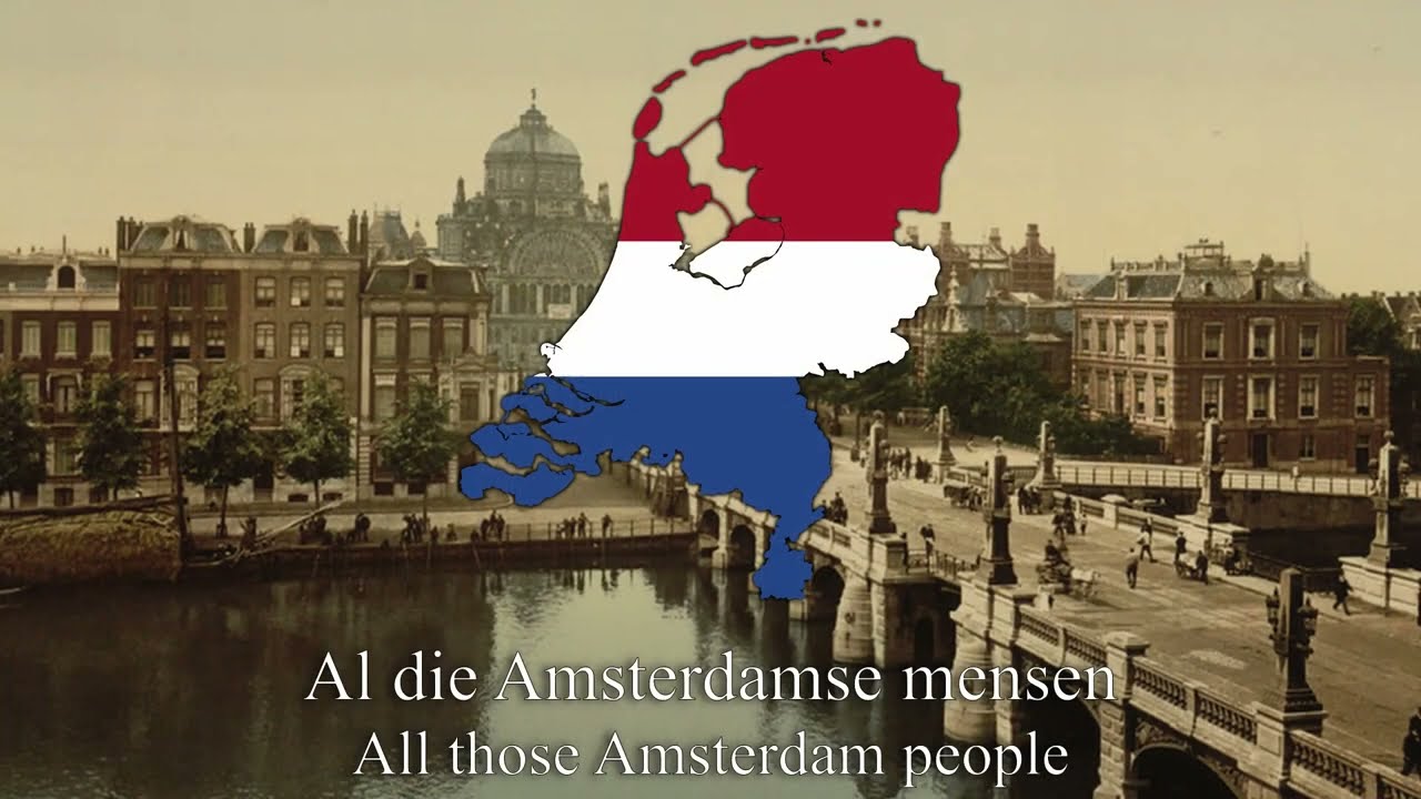 Aan de Amsterdamse grachten - YouTube