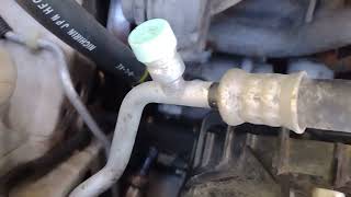 2010 HONDA INSIGHT A/C CLUTCH RELAY , A/C CONDENSER FAN RELAY AND RADIATOR FAN RELAY LOCATION