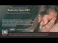HHCI Seminars – A Brief Introduction to Radically Open DBT