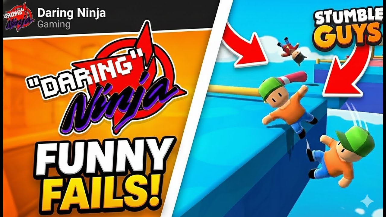 I played Stumble Guys until I lost my mind... (Epic Fails)