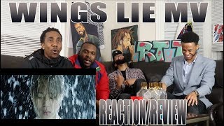 BTS (JIMIN) - WINGS LIE MV REACTION/REVIEW