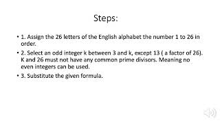 Famous Decimation Cipher Wealth