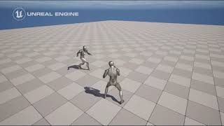 Enemy AI Showcase