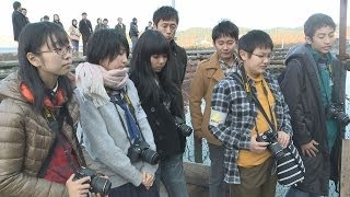 被災地の「今」を伝える 全国の中学生が宮城県南三陸町訪問