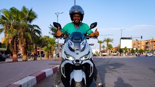 أول مراجعة في المغرب 🔥💪 Sym Husky ADX 125i بياسة فرنسية اللهم بارك🔥غادي تدخل للمغرب قريبا 300cc 🤯🔥