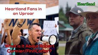 What is it About Robert Cormier/Finn that has Some Fans so Angry? Net Worth