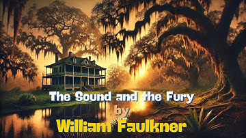 🎭 "The Sound and the Fury: Faulkner’s Masterpiece of Chaos and Tragedy!" ✨📖