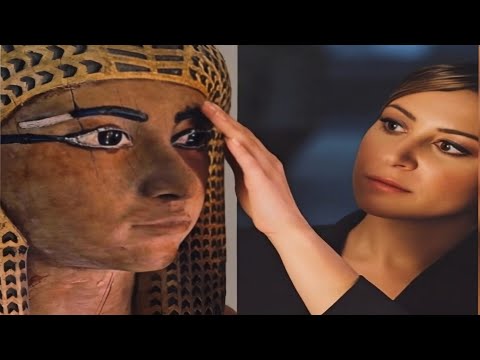 الممثلين و النجوم واشباهم من الفراعنة و الرومان العصور الوسطى و القديمة مش ممكن التشابه ما بينهم