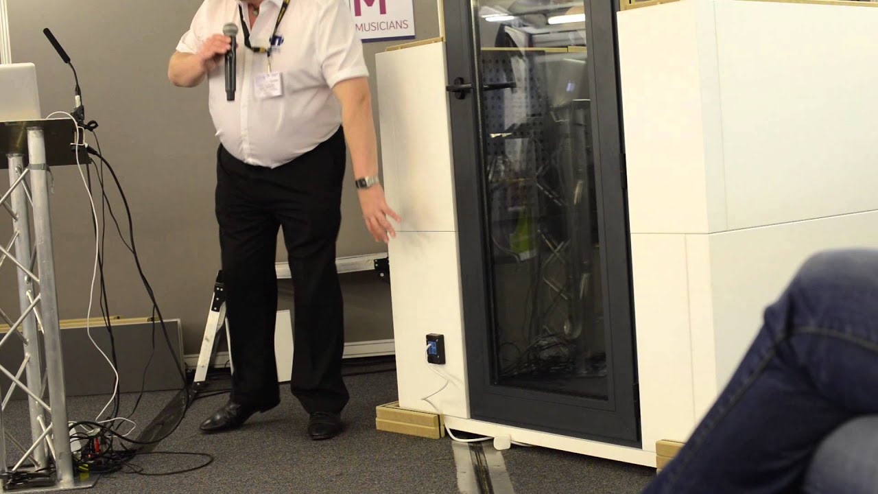 Music Practice Room Constructed in 10 Minutes