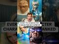 EVERY F4 CHARACTER ARC RANKED‼️#viralshort #fantasticfour #movietok #mcutok