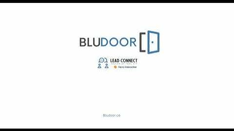 Lead Connect for Sierra Interactive | Real Estate CRM Demo by Bludoor