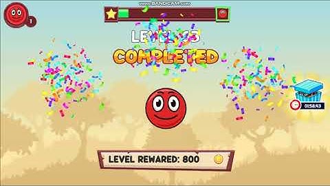 Bounce Ball 5(Red Ball 5) Level 61 62 63 64 65