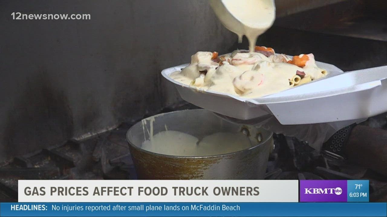 Southeast Texas food truck owners struggling to stay in business amid ...