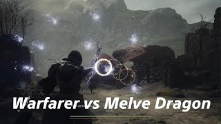 Dragon's Dogma 2 Warfarer vs Melve Dragon