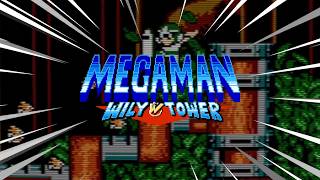 Mega Man: Wily Tower NES (Proto Man full playthrough) @FatDragonHats