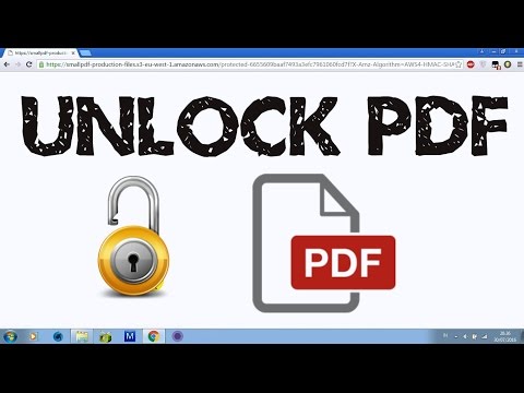 Cara Mudah Unlock PDF Yang Diprotect atau Dipassword