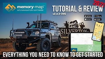 Memory Maps 4WD GPS Navigation Tutorial & Review | Best Hema Raster Replacement?  [2021]