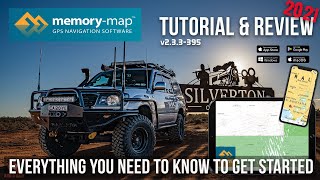 Memory Maps 4WD GPS Navigation Tutorial & Review | Best Hema Raster Replacement?  [2021] screenshot 4