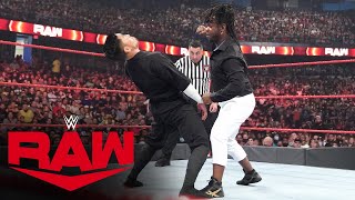 Reggie vs. Akira Tozawa – 24/7 Championship Match: Raw, Aug. 2, 2021